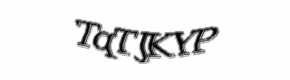 Security check image, please type the characters shown
