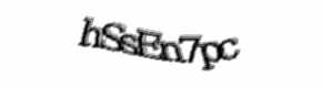 Security check image, please type the characters shown