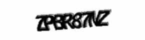 Security check image, please type the characters shown