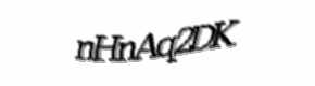 Security check image, please type the characters shown