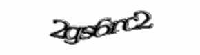 Security check image, please type the characters shown
