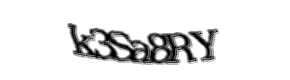 Security check image, please type the characters shown