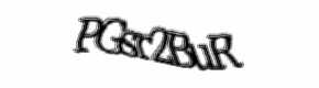 Security check image, please type the characters shown