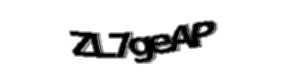 Security check image, please type the characters shown