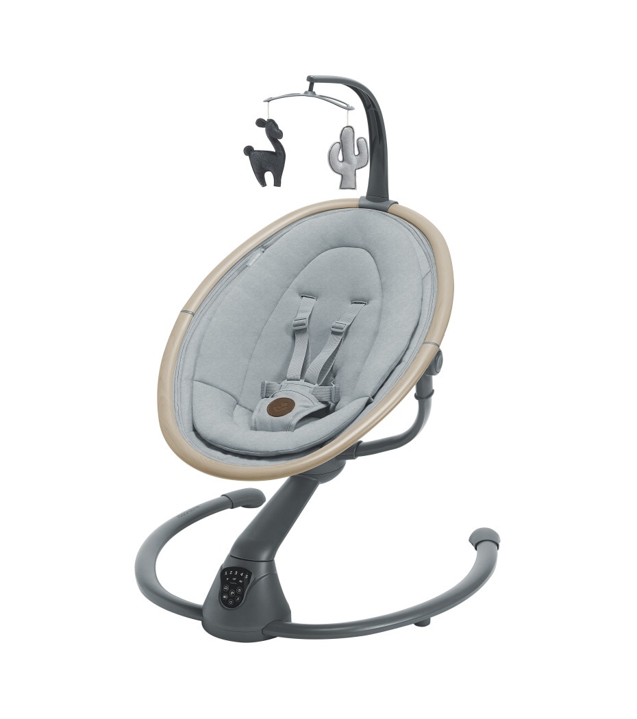 Cassia da Maxi-Cosi Espreguiçadeira elétrica - espreguiçadeira elétrica  automática de interior para bebés
