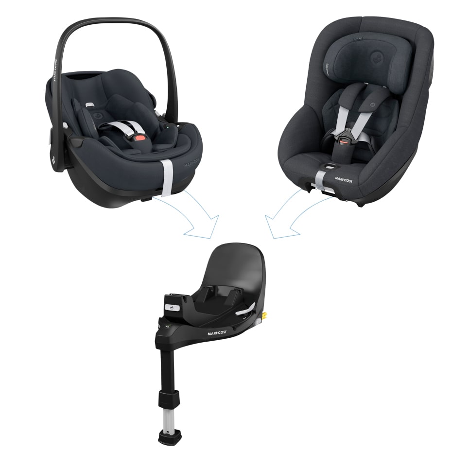MAXI-COSI FamilyFix360pro アダプターセット Maxi-Cosi Brasil | Base FamilyFix 360 Pro