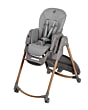 2723158110_2024_maxicosi_homeequipment_travelcot_minlaplus_graphite_elegancegraphite_highchairwithouttrayandinlay_3qrtleft