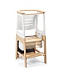 2747014110_2024_maxicosi_homeequipment_learningtower_toucan_wood_naturalwood_adjustableheight_3qrt