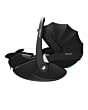 8052390110_2024_maxicosi_carseat_babycarseat_pebble360pro2_black_twillicblack_fullreclinepositionwithcanopy_side