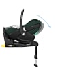 8052403110_2024_maxicosi_carseat_babycarseat_pebble360pro2_green_twillicgreen_reclinepositionsonbase_side