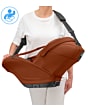 8441129110_2025_usp5_maxicosi_carseat_babycarseat_coralslidepro_brown_copperterra_handsfreecarrying_front
