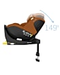 8515650110_2023_maxicosi_carseat_babytoddlercarseat_micaproecoisize_brown_authenticcognac_reclinepositionsrearwardfacing_side