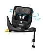 8515671110_2022_usp1_maxicosi_carseat_babytoddlercarseat_micaproecoisize_black_authenticblack_flexispinrotation_side