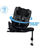 8524860110_F1_2026_maxicosi_carseat_babytoddlercarseat_mica360pluscomfort_black_blackmelange_flexispinrotation_side