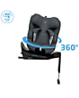 8625550110_F2_2026_maxicosi_carseat_babytoddlerchildcarseat_emerald360plus_grey_authenticgraphite_graphiteshell_flexispinrotation_side