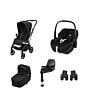 MCBS80528051120415228493001_2024_maxicosi_Leona2_Pebble_360_Sense_FF360pro_Adapters_Twillicblack