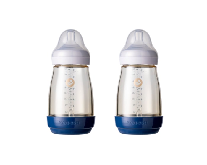 3102109000_2027_maxicosi_feeding_babybottle260mlsetx2_elegancenavy_front