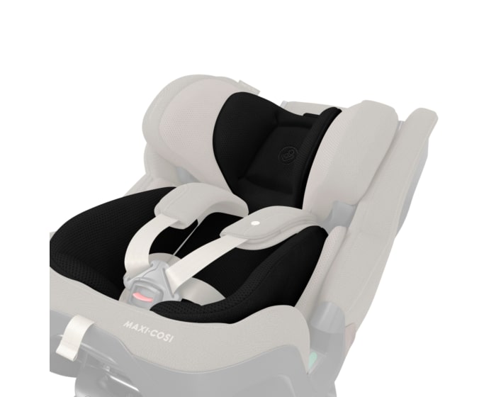 8545671110_2025_maxicosi_carseat_carseataccessory_pearl_xl_slidepro_newborninlay_black_authenticblack_ghostedpearlxlslidepro_authentictruffle_3qrt