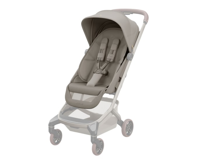 9114100180_sapphiresand_Seat_cover_with_canopy_cover_with_harness_and_pads