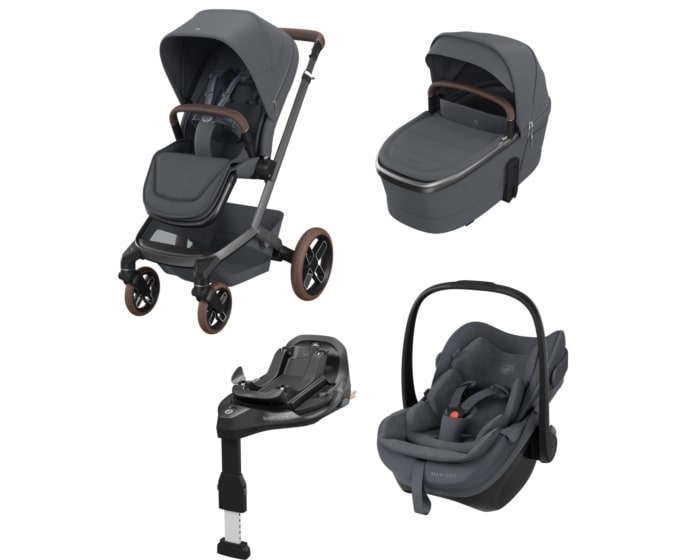 MCBS1122152384428065200_2026_MaxiCosi_StrollerBundle_FamePebbleSlideProBundle_Moongraphite