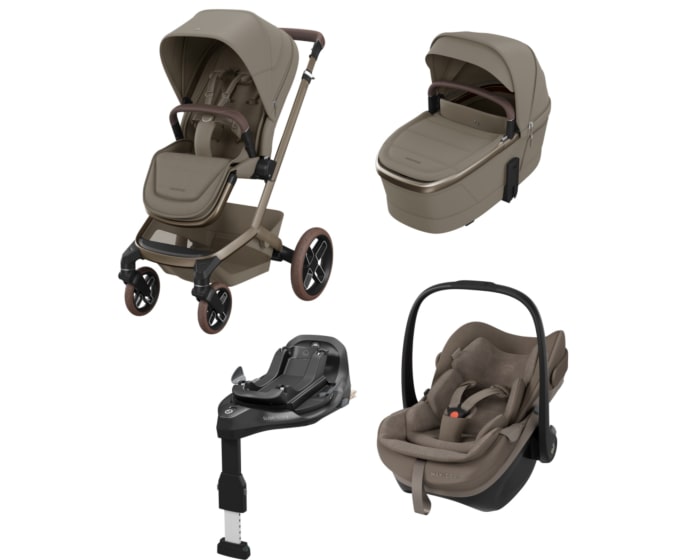 MCBS1122152384428065300_2026_MaxiCosi_StrollerBundle_FamePebbleSlideProBundle_Oaktruffle