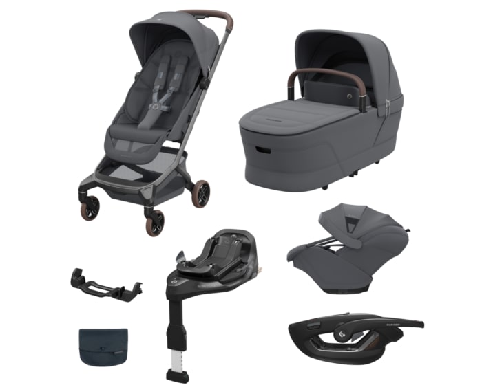 MCBS114115178441806511661412005_2026_maxicosi_strollerbundle_famecabinslideprobundle_moongraphite_3qrt