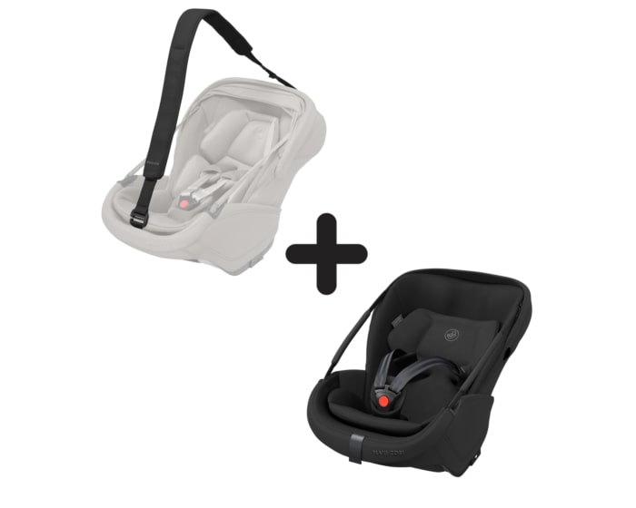 MCBS84418541003_2025_maxicosi_carseat_coralslideprocarrystrap_copper_carrierghosted_3qrtleft