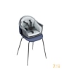 2710043110_2021_8_maxicosi_homeequipment_highchair_moa_grey_beyondgraphite_3qrtright_Modeboosterlowwithouttray_new