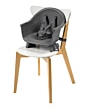 2710043111_2024_maxicosi_homeequipment_highchair_moa_graphite_beyondgraphite_modeboosterwithouttray_3qrtleft