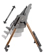 2723158110_2024_maxicosi_homeequipment_travelcot_minlaplus_graphite_elegancegraphite__9heightadjustments_side