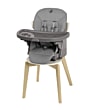 2723158110_2024_maxicosi_homeequipment_travelcot_minlaplus_graphite_elegancegraphite_boosterseatwithtray_3qrt