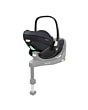 8052750110_2023_maxicosi_carseat_babycarseat_pebble360pro_grey_essentialgraphite_onbasefront_3qrtleft