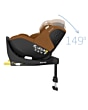 8515650110_2023_maxicosi_carseat_babytoddlercarseat_micaproecoisize_brown_authenticcognac_reclinepositionsrearwardfacing_side