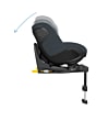 8549550110_2023_maxicosi_carseat_babytoddlercarseat_mica360pro_grey_authenticgraphite_reclinepositionsforwardfacing_side